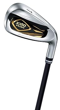 【中古】ダンロップ ゴルフクラブ ゼクシオプライム 2021 アイアン 【カタログ純正シャフト装着モデル】 SP-1100カーボンシャフト メンズ 右利き ロフト角:56度 番手:SW フレックス:R ゴルフクラブ ブラック/ゴールド【メー...