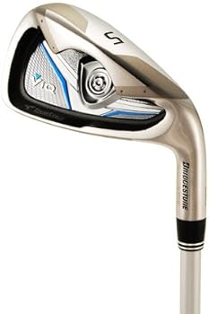 【中古】ブリヂストン TOURSTAGE アイアンセット ツアーステージ V-iQ アイアン スチール(6本セット) R300