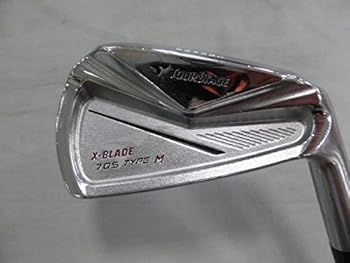 【中古】ブリヂストン TOURSTAGE アイアンセット ツアーステージ X-BLADE 705 Type-M アイアン ダイナミックゴールド(6本セット) S200