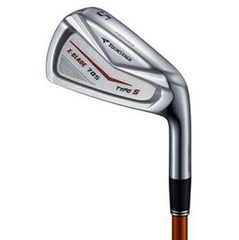 【中古】ブリヂストン TOURSTAGE アイアンセット ツアーステージ X-BLADE 705 Type-S アイアン NS PRO 950GH WF(6本セット) S