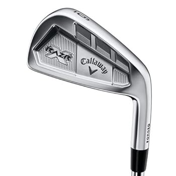 【中古】Callaway(キャロウェイ) RAZR X FORGED アイアン Dynamic Gold シャフト 6本SET (#5-PW) フレックス S300 日本仕様