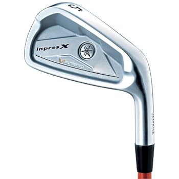 【中古】ヤマハ ゴルフ インプレスX V フォージド アイアン 6本組 (5-PW) NSプロ 950GH スチールシャフト inpresX NS.PRO S