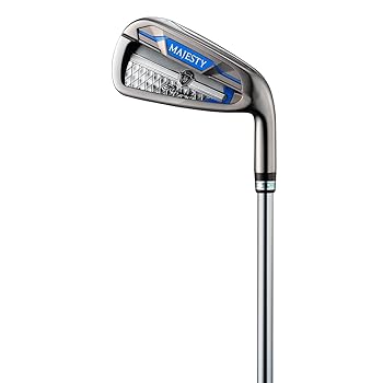 【中古】【未使用】MAJESTY マジェスティ ロイヤル アイアン 5本セット(#6-#9、PW) 23 MAJESTY Royale IRON N.S.PRO 850MJ WEIGHT FLOW（スチール） フレックス：R