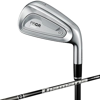 【中古】【未使用】プロギア 03 アイアン 5本セット Diamana M FOR PRGR オリジナルカーボンシャフト M-35 (R2)