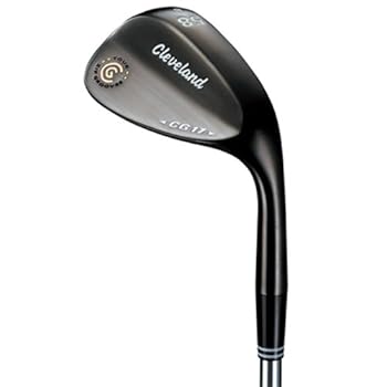 【中古】Cleveland GOLF(クリーブランドゴルフ) CG17 ブラックパール ウエッジ NS 50-10