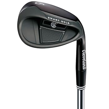 【中古】Cleveland GOLF(クリーブランドゴルフ) スマートソール 2.0 TYPE-S ウェッジ トラクションウエッジフレックススチールシャフト ロフト角:58度