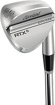【中古】クリーブランドゴルフ(Cleveland Golf) ウエッジ RTX6 ZIPCORE ツアーサテン 58(Mid)10 ダイナミックゴールドシャフト メンズ 右利き ロフト角:5