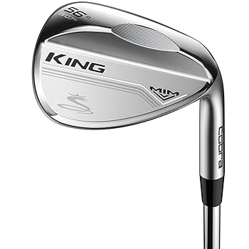【中古】COBRA(コブラ) KING MIM ウェッジ クローム [ロフト角：56-07W] N.S.PRO MODUS3 TOUR105 FLEX-S 日本仕様 右利き用