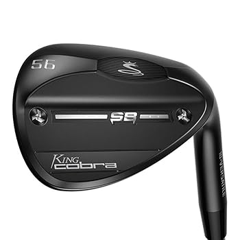 【中古】コブラ（Cobra） キング スネークバイト ブラック ウェッジ Vグラインド(ロフト58度)Dynamic Gold EX Tour ISSUE （S/Men's）