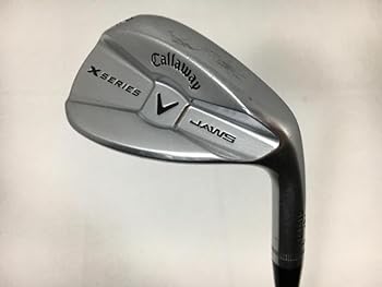 【中古】【中古品】キャロウェイ ウェッジ X JAWS ウェッジ ツアーワイドソール ブラッシュクローム 52-10 D/G AW 商品番号:2023083000701582
