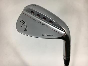 【中古】Callaway(キャロウェイ)【中古品】ウェッジMACKDADDY4ウェッジクローム50W-12日本仕様NSプロMODUS3TOUR120AW商品番号:2023110900717264