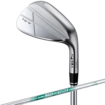 【中古】本間ゴルフ（HONMA） TW-W クロムメッキ ウェッジ(4808I、ロフト48度)N.S.PRO 950GH neo（S/Men's）