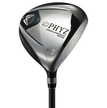 【中古】ブリヂストン ツアーステージPHYZ 3W PZ-601W S