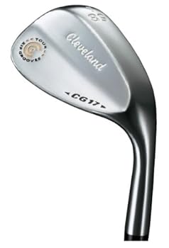【中古】Cleveland GOLF(クリーブランドゴルフ) CG17 クロム ウエッジ NS 48-08