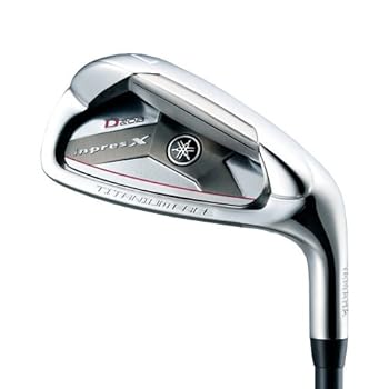 【中古】YAMAHA(ヤマハ) インプレスX D202アイアン レディース オリジナルカーボン TBX-412i シャフト 番手 SW フレックス R