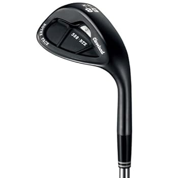 【中古】Cleveland GOLF(クリーブランドゴルフ) 588 RTX CBブラックパール ウエッジ ダイナミックゴールドシャフトS200 56-14