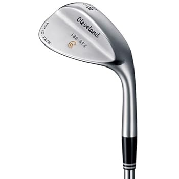 【中古】Cleveland GOLF(クリーブランドゴルフ) 588 RTX クロム ウエッジ ダイナミックゴールドシャフトS200 58-12