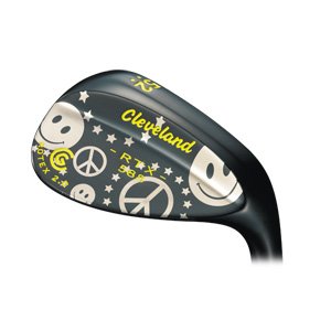 【中古】Cleveland GOLF(クリーブランドゴルフ) 588 ローテックス 2.0 マイ ローテックス ブラックサテンウェッジ ピース56-12 ダイナミックゴールドシャ