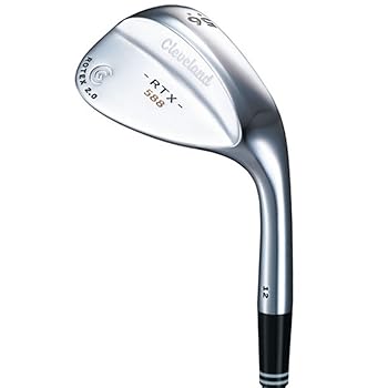 【中古】Cleveland GOLF(クリーブランドゴルフ) 588 RTX 2.0 ウェッジ ツアーサテン仕上げ 52-10 KBS TOUR-V スチールシャフト ロフト角:52度