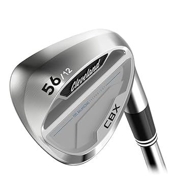 【中古】Cleveland GOLF(クリーブランドゴルフ) ピッチングウェッジ CBX ウエッジ スチール メンズ 右 ロフト角:48度 フレックス:wedge