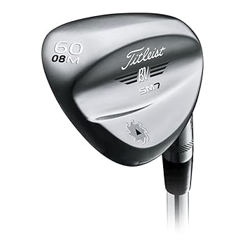 Rakuten - 【中古】TITLEIST(タイトリスト)サンドウェッジ【カタログ純正シャフト装着モデル】VOKEYSM7TR95S5810SスチールメンズV7TR95S5810S右ロフト:58フレックス