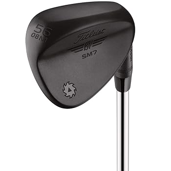 【中古】タイトリスト VOKEY SM7 ジェットブラック仕上げ ウェッジ N.S.PRO 950GH装着 日本正規品 S 50-12(F)