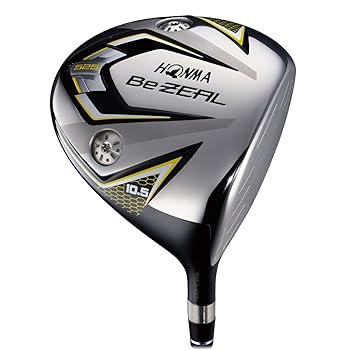 【中古】本間ゴルフ ドライバー Be ZEAL ビジール 525 ドライバー 10.5度 VIZARD for Be ZEALシャフト フレックス:SR BZ525T105 右 ロフト角:10.5度 番手