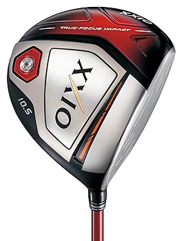 【中古】DUNLOP(ダンロップ) ドライバー XXIO X ゼクシオ テン ドライバー MP1000 シャフト カーボン メンズ 右 レッド ロフト角:10.5度 番手:1W フレッ