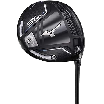 【中古】MIZUNO(ミズノ) ST 200X ドライバー メンズ 右利き用 【カタログ純正シャフト装着モデル】 20 MFUSION D カーボンシャフト ロフト角/10.5±2度