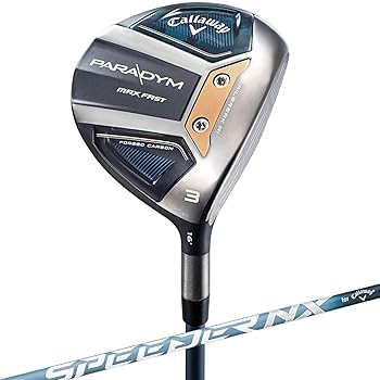 【中古】キャロウェイ(Callaway) 右用 フェアウェイウッド PARADYM MAX FAST FAIRW...