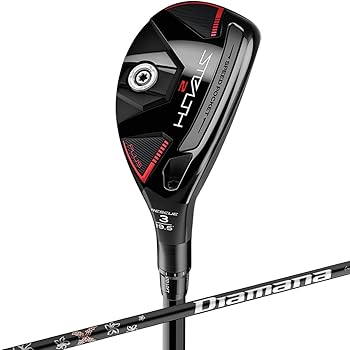 【中古】【未使用】テーラーメイド（TAYLORMADE） ステルス2 プラス レスキュー(3R ロフト19.5度)Diamana TM70 （S/Men's）