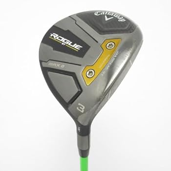 【中古】【中古】キャロウェイゴルフ ROGUE ローグ ST MAX D フェアウェイウッド ATTAS 4U 6 【3W】 2007449290