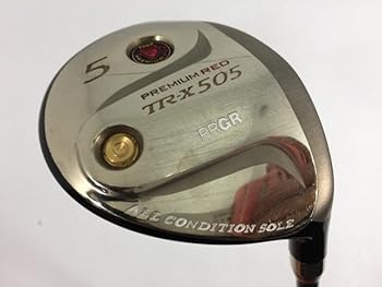 【中古】【中古品】プロギア フェアウェイウッド プレミアムレッドTR-X505 フェアウェイ オリジナルカーボン 5W 商品番号:2022122500641148