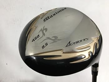 【中古】【中古品】ワークス ゴルフ ドライバー マキシマックス 460 ドライバー 2011 ワークテック V-S..