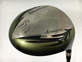 【中古】【中古品】ワークス ゴルフ ドライバー マキシマックス 460 ドライバー 2011 ワークテック V-S..
