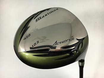 TOP RANKING - 【中古】【中古品】ワークス ゴルフ ドライバー マキシマックス 460 ドライバー 2011 ワークテック V-SPEC α3 1W 商品番号:2024050700759633