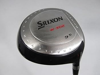 WOSS - 【中古】【中古品】ダンロップ ドライバー スリクソン(SRIXON) W-302 ドライバー (日本仕様)(高反発) SRIXON SV-301J 1W 商品番号:2000010142501375