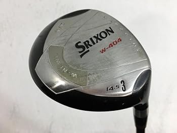 【中古】【中古品】ダンロップ フェアウェイウッド スリクソン(SRIXON) W-404 フェアウェイ SRIXON SV-3001J 3W 商品番号:2024051600761723