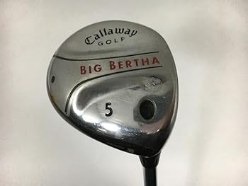 Other - 【中古】【中古品】キャロウェイ フェアウェイウッド ビッグバーサ フェアウェイ 2004 (USA仕様) Big Bertha Uniflex Steel 5W 商品番号:202406030076609