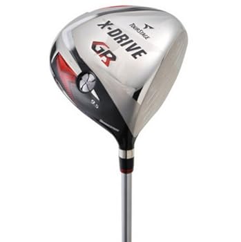 【中古】ブリヂストン TOURSTAGE ドライバー NEW ツアーステージ X-DRIVE GR ドライバー Tour AD B10-03w 9.5度 S45.5インチ