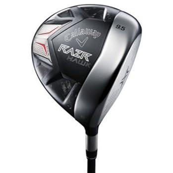 【中古】キャロウェイ ゴルフ ドライバー RAZR HAWK TOUR ドライバー RAZR HAWK SERIES(50w/55w) 10.5TOUR度 SR(55w)45インチ