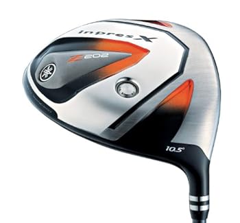 【中古】YAMAHA(ヤマハ) インプレスX Z202 ドライバー オリジナルカーボン TMX-412D シャフト ロフト10.5度 フレックス S