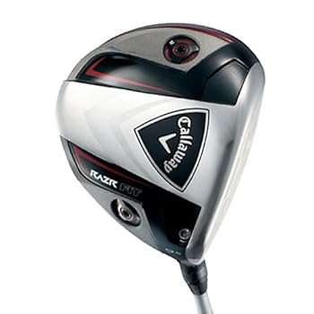 【中古】Callaway(キャロウェイ) RAZR FIT DRIVER RAZR FIT SERIES シャフト ロフト 10.5度 フレックス SR 日本仕様(4.0)