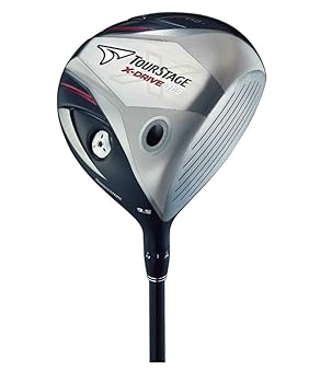 【中古】ブリヂストン(BRIDGESTONE) TOURSTAGE X-DRIVE 709 D450 ドライバー Tour AD GT-7 シャフト ロフト 9.5度 フレックス S