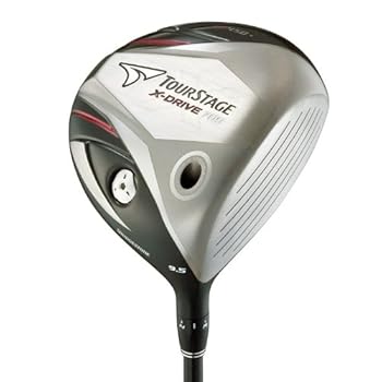 WOSS - 【中古】ブリヂストン(BRIDGESTONE) TOURSTAGE X-DRIVE 709 D450 ドライバー Tour AD B13-01w Type60 シャフト ロフト 10.5度 フレックス S