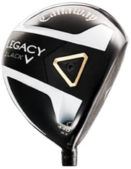 【中古】Callaway(キャロウェイ) NEW LEGACY BLACK 440ドライバー MOTORE SPEEDER 661シャフト ロフト9.5 フレックス S 日本仕様 442685268337