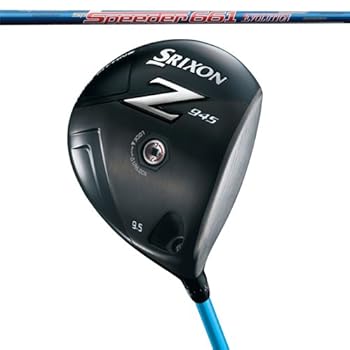 【中古】DUNLOP(ダンロップ) SRIXON スリクソン Z945ドライバー Motore Speeder 661 Evolution カーボンシャフト 9.5S Z945 S 9.5 45in