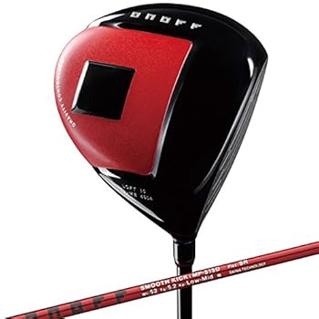 【中古】ONOFF(オノフ) オノフドライバー AKA SMOOTH KICK MP-515D シャフト 2015 フレックス:S ハンド:right ロフト角:10 シャフト長さ:45.5in 番手:1W