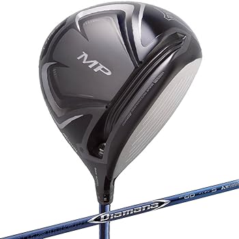 【中古】MIZUNO(ミズノ) ドライバー MP MP ドライバー タイプ2 DIAMANA BF 60S 5KJTG63251 6SM ロフト角: 7.5~11.5度 番手: 1W