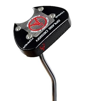 【中古】ゲージデザイン（Gauge Design） パター ディーフィット D-FIT Transformer (ロフト3.5度) メンズ （ブラック/33．0/Men's）
